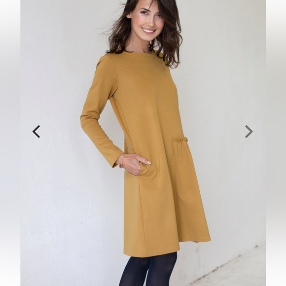 💙LeMuse,CUTE Tunic or Dress,Navy Blue, Like New, Excellent Quality,Size XS - Picture 8 of 16